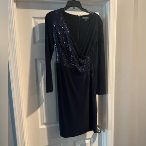 Navy Blue Dress
